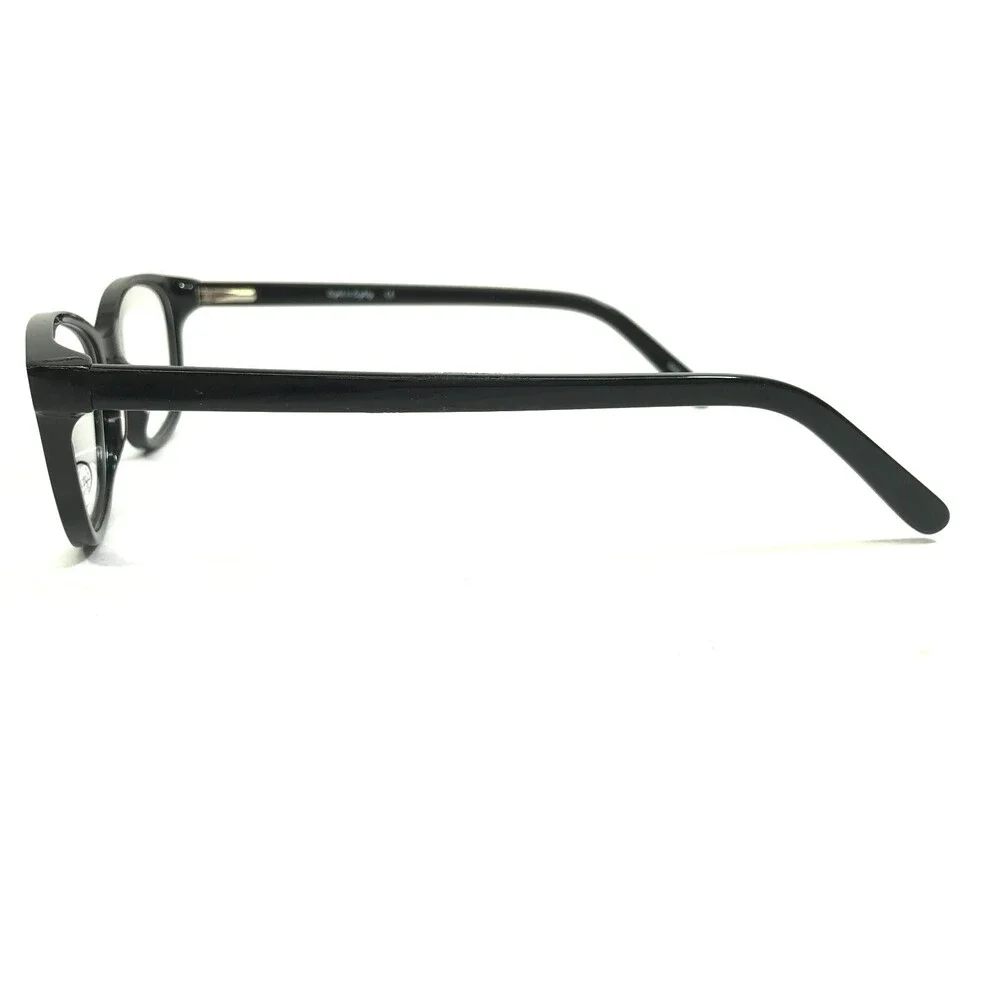 Eight to Eighty Eyeglasses Frames JOY Black Square Full Rim 52-16-140